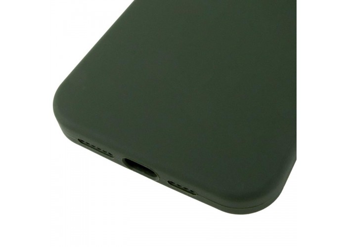 Чохол Silicone Case (AA) Logo with MagSafe для Apple iPhone 13 Pro (6.1
