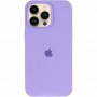 Чохол Silicone Case (AA) Logo with MagSafe для Apple iPhone 15 Pro (6.1
