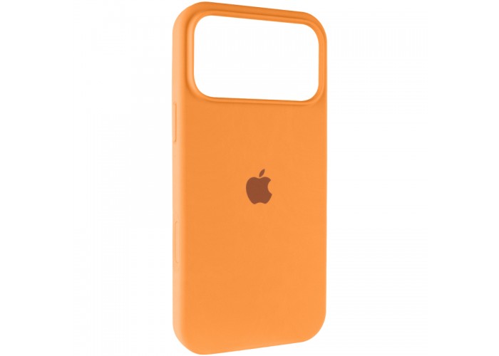 Чохол Silicone Case (AA) Logo with MagSafe для Apple iPhone 17 Pro Max (6.9