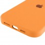 Чохол Silicone Case (AA) Logo with MagSafe для Apple iPhone 17 Pro Max (6.9