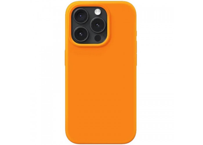 Чохол Silicone Case (AA) NO LOGO with MagSafe для Apple iPhone 17 Pro Max (6.9