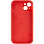 Чохол Silicone Case Full Camera Protective (AA) NO LOGO для Apple iPhone 13 (6.1