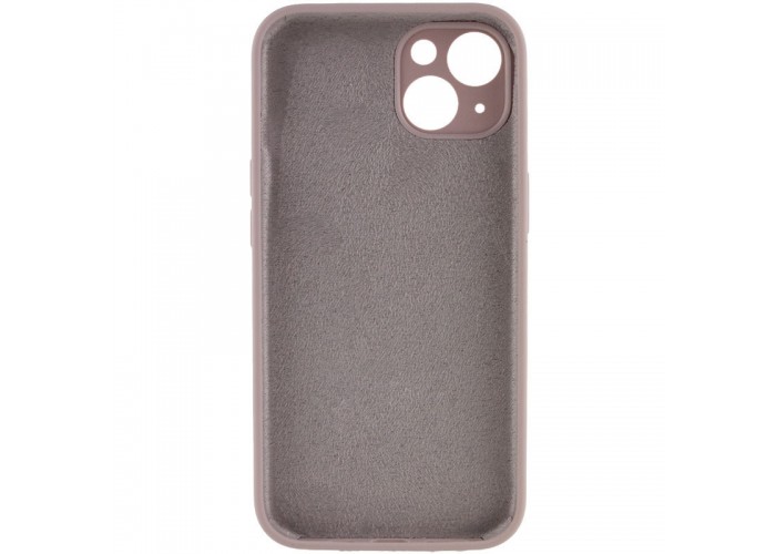 Чохол Silicone Case Full Camera Protective (AA) NO LOGO для Apple iPhone 13 (6.1