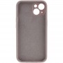Чохол Silicone Case Full Camera Protective (AA) NO LOGO для Apple iPhone 13 (6.1