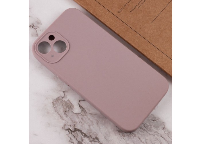 Чохол Silicone Case Full Camera Protective (AA) NO LOGO для Apple iPhone 13 (6.1