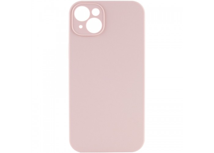 Чохол Silicone Case Full Camera Protective (AA) NO LOGO для Apple iPhone 13 (6.1