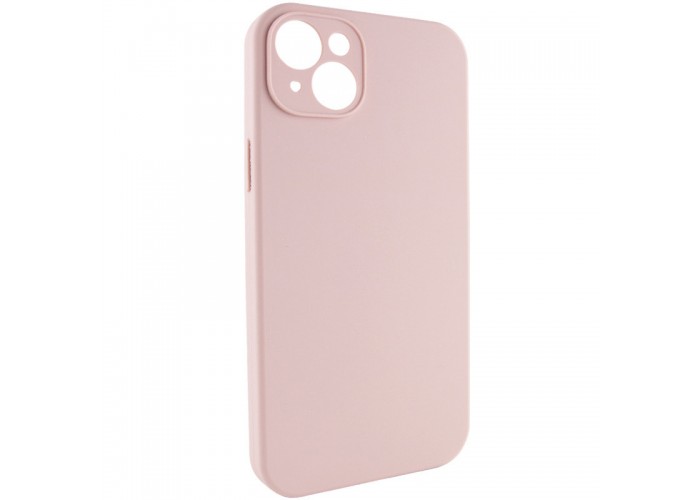 Чохол Silicone Case Full Camera Protective (AA) NO LOGO для Apple iPhone 13 (6.1