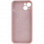 Чохол Silicone Case Full Camera Protective (AA) NO LOGO для Apple iPhone 13 (6.1