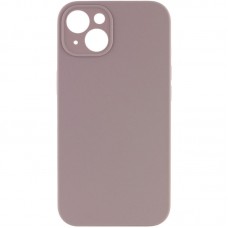 Чохол Silicone Case Full Camera Protective (AA) NO LOGO для Apple iPhone 13 (6.1")  Сірий / Lavender - 00000070227_22