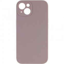 Чохол Silicone Case Full Camera Protective (AA) NO LOGO для Apple iPhone 13 (6.1")  Сірий / Lavender - 00000070227_22
