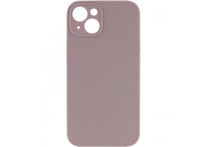 Чохол Silicone Case Full Camera Protective (AA) NO LOGO для Apple iPhone 13 (6.1