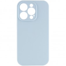 Чохол Silicone Case Full Camera Protective (AA) NO LOGO для Apple iPhone 13 Pro (6.1")  Блакитний / Sweet Blue - 00000070228_5