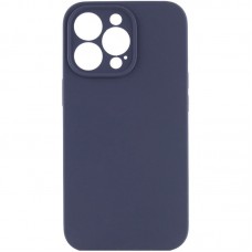 Чохол Silicone Case Full Camera Protective (AA) NO LOGO для Apple iPhone 16 Pro Max (6.9")  Темно-синій / Midnight blue - 00000074769_29