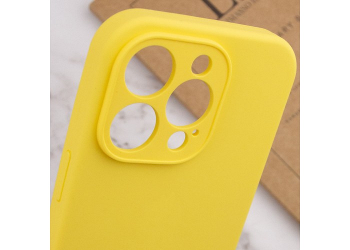 Чохол Silicone Case Full Camera Protective (AA) NO LOGO для Apple iPhone 16 Pro Max (6.9
