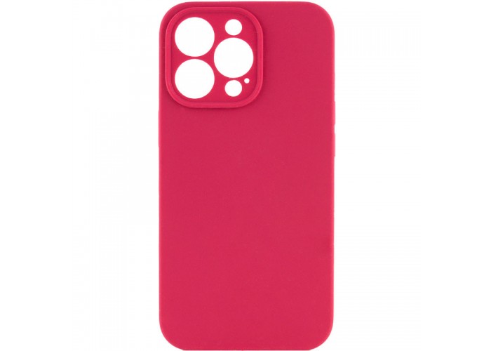 Чохол Silicone Case Full Camera Protective (AA) NO LOGO для Apple iPhone 16 Pro Max (6.9