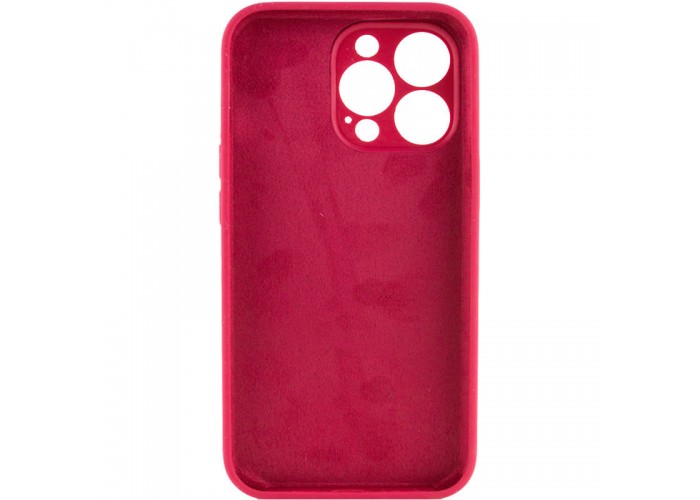 Чохол Silicone Case Full Camera Protective (AA) NO LOGO для Apple iPhone 16 Pro Max (6.9