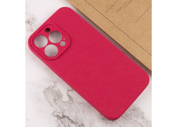 Чохол Silicone Case Full Camera Protective (AA) NO LOGO для Apple iPhone 16 Pro Max (6.9