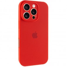 Чохол Silicone Case Full Camera Protective (AA) для Apple iPhone 13 Pro Max (6.7")  Червоний / Red - 00000050658_8