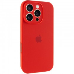 Чохол Silicone Case Full Camera Protective (AA) для Apple iPhone 13 Pro Max (6.7")  Червоний / Red - 00000050658_8