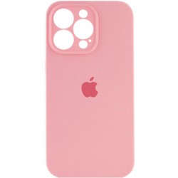 Чохол Silicone Case Full Camera Protective (AA) для Apple iPhone 13 Pro Max (6.7")  Рожевий / Light pink - 00000050658_14