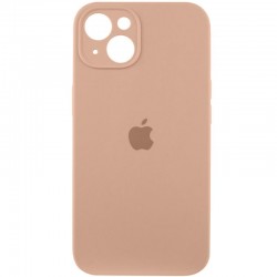 Чохол Silicone Case Full Camera Protective (AA) для Apple iPhone 15 Plus (6.7")  Бежевий / Desert Gold - 00000066391_40