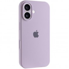 Чохол Silicone Case Full Camera Protective (AA) для Apple iPhone 16 (6.1")  Бузковий / Lilac - 00000074280_28