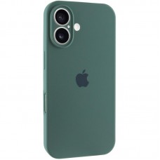 Чохол Silicone Case Full Camera Protective (AA) для Apple iPhone 16 (6.1")  Зелений / Pine green - 00000074280_18