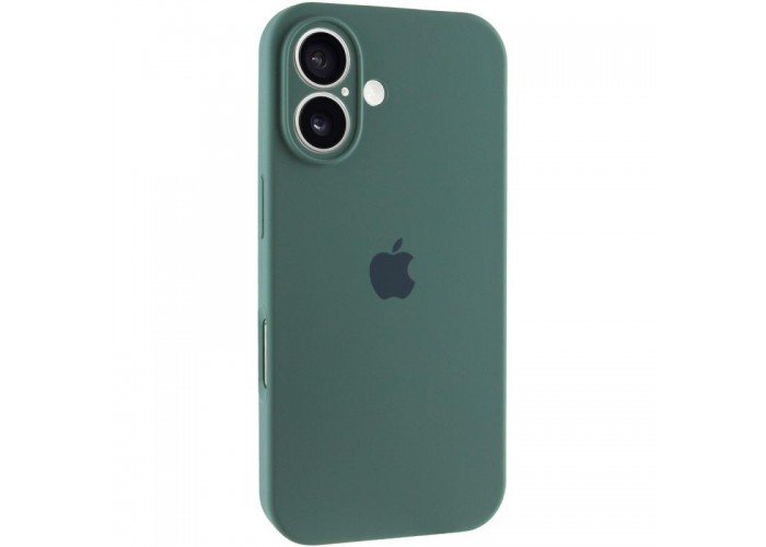 Чохол Silicone Case Full Camera Protective (AA) для Apple iPhone 16 (6.1