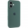 Чохол Silicone Case Full Camera Protective (AA) для Apple iPhone 16 (6.1