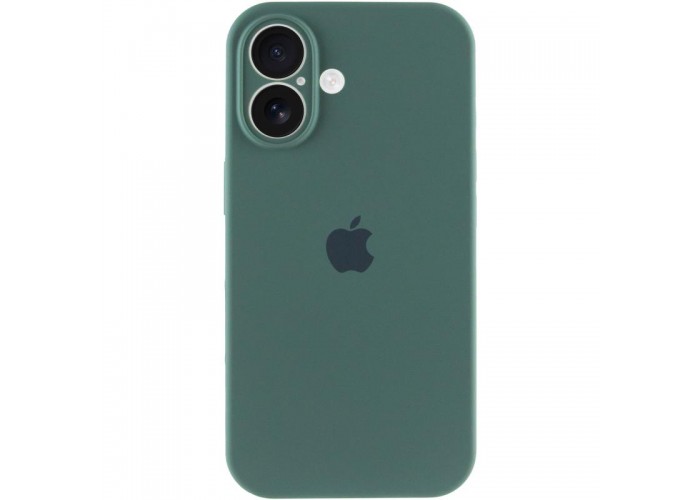 Чохол Silicone Case Full Camera Protective (AA) для Apple iPhone 16 (6.1