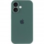 Чохол Silicone Case Full Camera Protective (AA) для Apple iPhone 16 (6.1