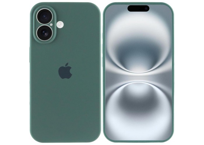 Чохол Silicone Case Full Camera Protective (AA) для Apple iPhone 16 (6.1