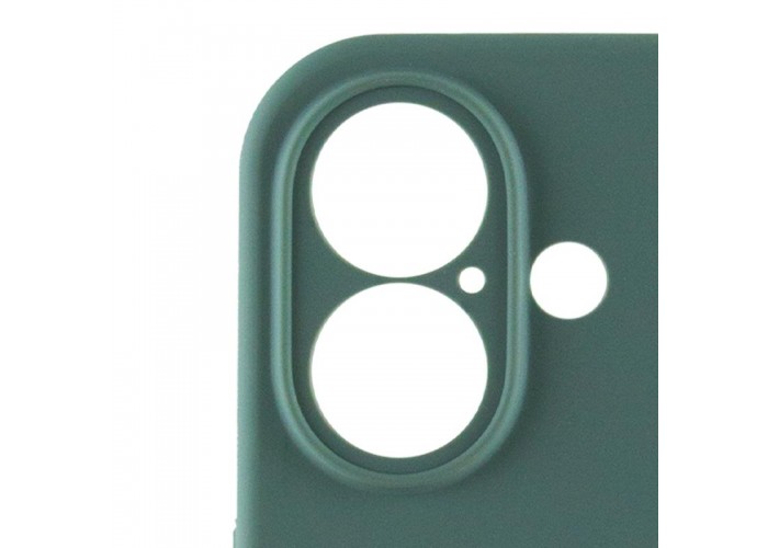 Чохол Silicone Case Full Camera Protective (AA) для Apple iPhone 16 (6.1