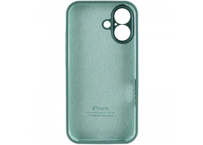 Чохол Silicone Case Full Camera Protective (AA) для Apple iPhone 16 (6.1