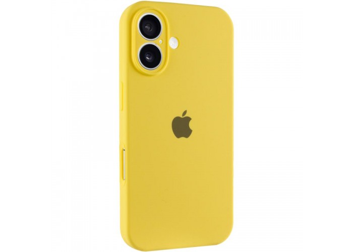 Чохол Silicone Case Full Camera Protective (AA) для Apple iPhone 16 (6.1