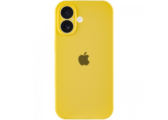 Чохол Silicone Case Full Camera Protective (AA) для Apple iPhone 16 (6.1