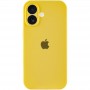 Чохол Silicone Case Full Camera Protective (AA) для Apple iPhone 16 (6.1