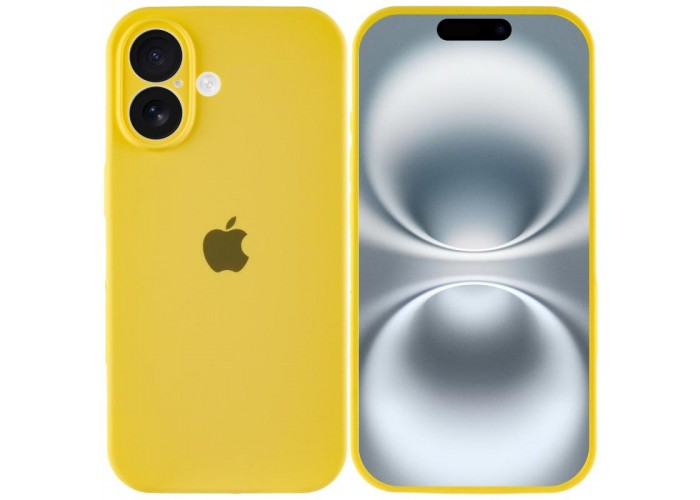 Чохол Silicone Case Full Camera Protective (AA) для Apple iPhone 16 (6.1