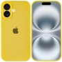 Чохол Silicone Case Full Camera Protective (AA) для Apple iPhone 16 (6.1
