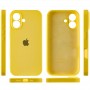 Чохол Silicone Case Full Camera Protective (AA) для Apple iPhone 16 (6.1