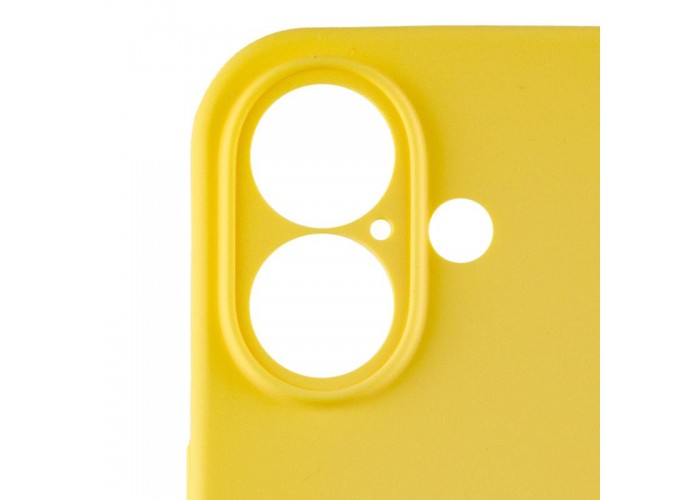 Чохол Silicone Case Full Camera Protective (AA) для Apple iPhone 16 (6.1