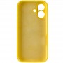 Чохол Silicone Case Full Camera Protective (AA) для Apple iPhone 16 (6.1