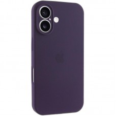 Чохол Silicone Case Full Camera Protective (AA) для Apple iPhone 16 (6.1")  Фіолетовий / Elderberry - 00000074280_29
