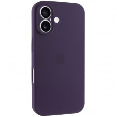 Чохол Silicone Case Full Camera Protective (AA) для Apple iPhone 16 Plus (6.7")  Фіолетовий / Elderberry - 00000074281_29