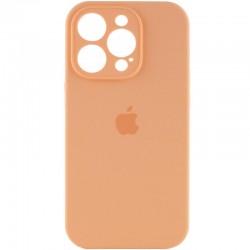 Чохол Silicone Case Full Camera Protective (AA) для Apple iPhone 16 Pro (6.3")  Помаранчевий / Cantaloupe - 00000074282_15