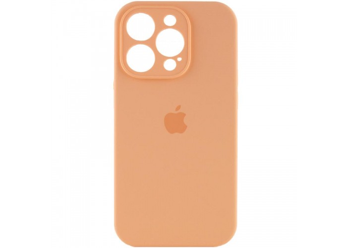 Чохол Silicone Case Full Camera Protective (AA) для Apple iPhone 16 Pro (6.3
