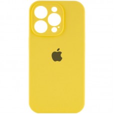 Чохол Silicone Case Full Camera Protective (AA) для Apple iPhone 16 Pro Max (6.9")  Жовтий / Yellow - 00000074283_6