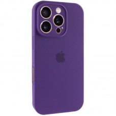 Чохол Silicone Case Full Camera Protective (AA) для Apple iPhone 16 Pro Max (6.9")  Фіолетовий / Amethyst - 00000074283_28