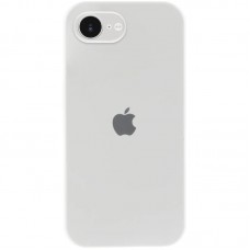 Чохол Silicone Case Full Camera Protective (AA) для Apple iPhone 16e (6.1")  Білий / White - 00000078764_1