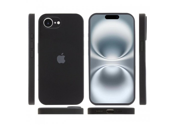 Чохол Silicone Case Full Camera Protective (AA) для Apple iPhone 16e (6.1